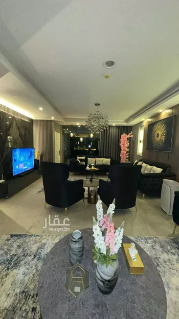 شقة مفروشة للحجز في شارع رقم 68 ، حي الملقا ، الرياض ، منطقة الرياض صورة 3
