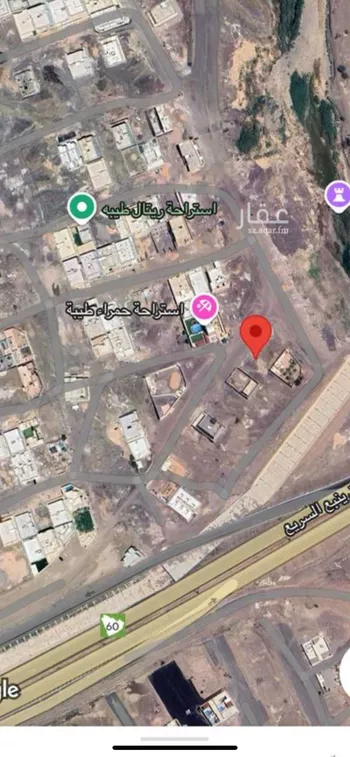 أرض للبيع في شارع اسعد بن محمود العجلي, حي أبوكبير, مدينة المدينه المنوره, منطقة المدينة المنورة صورة 2
