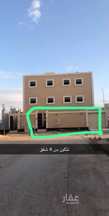 شقة للإيجار في شارع مطلق بن عجيبان, حي النرجس, مدينة الرياض, منطقة الرياض
