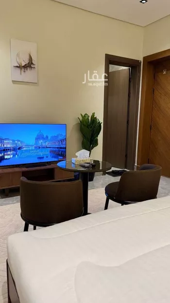 استديو مفروش للحجز في شارع شعيب المغربي ، حي النرجس ، الرياض ، منطقة الرياض صورة 3