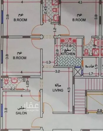 شقة للبيع في شارع فضل الله, حي السلامة, مدينة جدة, منطقة مكة المكرمة