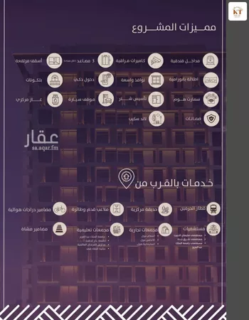 شقة للبيع في شارع امام الدين المشدي, حي الفيحاء, مدينة جدة, منطقة مكة المكرمة صورة 2