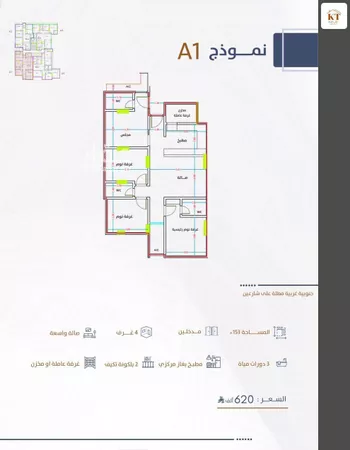 شقة للبيع في شارع بنو هذيل, حي الفيحاء, مدينة جدة, منطقة مكة المكرمة صورة 2
