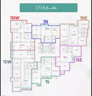 شقة للبيع في شارع عبدالله عمر نصيف, حي الفيحاء, مدينة جدة, منطقة مكة المكرمة