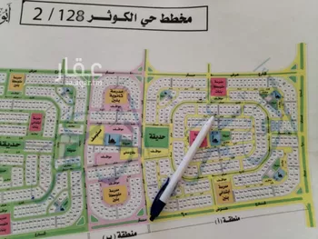 أرض للبيع في شارع عروه بن الزبير, حي الكوثر, مدينة الخبر, المنطقة الشرقية