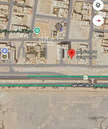 أرض للإيجار في شارع 2905511, حي الشراع, مدينة الخبر, المنطقة الشرقية صورة 3
