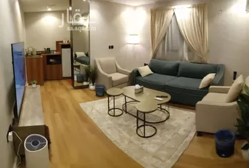 شقة مفروشة للحجز في شارع عبدالله بن حسن آل الشيخ ، حي المصيف ، الرياض ، منطقة الرياض صورة 2