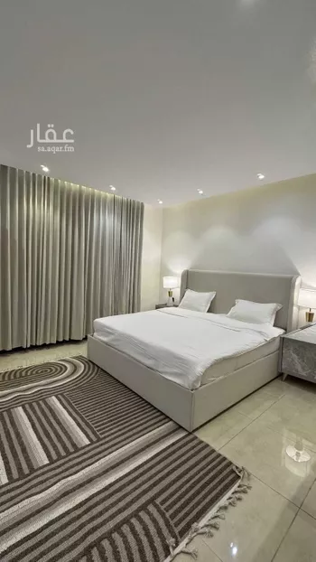 شقة مفروشة للحجز في شارع وادي العين, حي حطين, الرياض