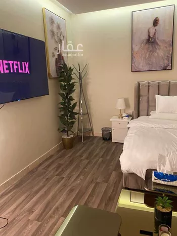 استديو مفروش للحجز في شارع خالد بن الوليد ، حي الروضة ، الرياض ، منطقة الرياض