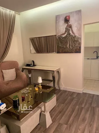 استديو مفروش للحجز في شارع خالد بن الوليد ، حي الروضة ، الرياض ، منطقة الرياض صورة 4