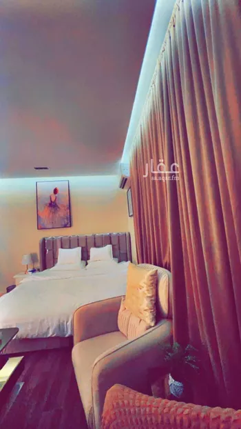 استديو مفروش للحجز في شارع خالد بن الوليد ، حي الروضة ، الرياض ، منطقة الرياض صورة 3