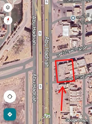 أرض للإيجار في شارع طريق أبو حدرية الفرعي, حي بدر, مدينة الدمام, المنطقة الشرقية