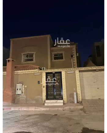دور للإيجار في شارع ناصر الحصام ، حي المروة ، الرياض ، منطقة الرياض