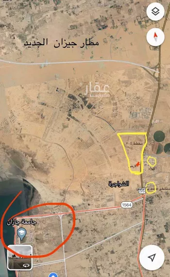 أرض للبيع في حي الناصرية 6, مدينة جازان, منطقة جازان صورة 3