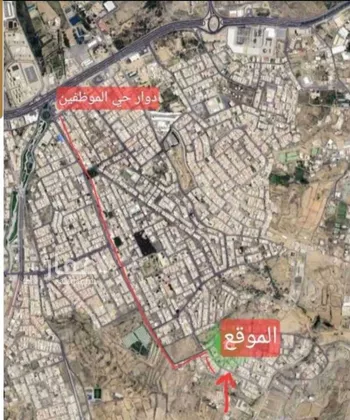 أرض للبيع في شارع الشبيرة ، حي الموظفين ، أبها ، منطقة عسير صورة 5