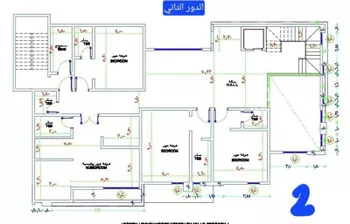 أرض للبيع في شارع الشبيرة ، حي الموظفين ، أبها ، منطقة عسير صورة 5