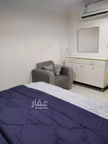 استديو مفروش للحجز في شارع عبدالجبار بن ابي ذر ، حي الشفا ، الرياض ، منطقة الرياض
