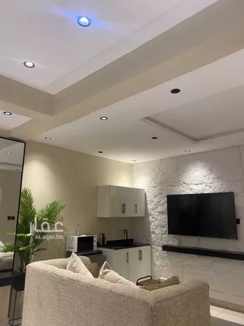 استديو مفروش للحجز في شارع ابي بن معاذ الانصاري, الربيع, الرياض صورة 3