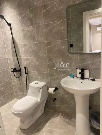 استديو مفروش للحجز في شارع ابي بن معاذ الانصاري, الربيع, الرياض صورة 5