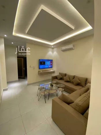 شقة مفروشة للحجز في شارع طاهر بن محمد سنبل ، حي العارض ، الرياض ، منطقة الرياض