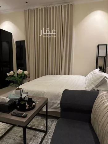 شقة مفروشة للحجز في شارع مدينة الزايد ، حي العقيق ، الرياض ، منطقة الرياض