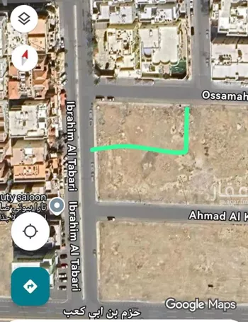 أرض للإيجار في شارع احمد الكتاني, حي أبحر الجنوبية, مدينة جدة, منطقة مكة المكرمة