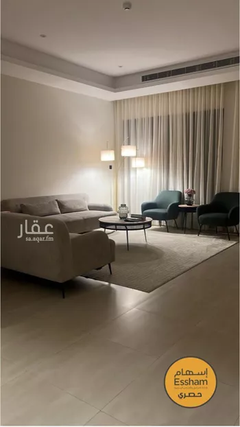 شقة للإيجار في شارع سويد بن حارثة, حي حطين, مدينة الرياض, منطقة الرياض