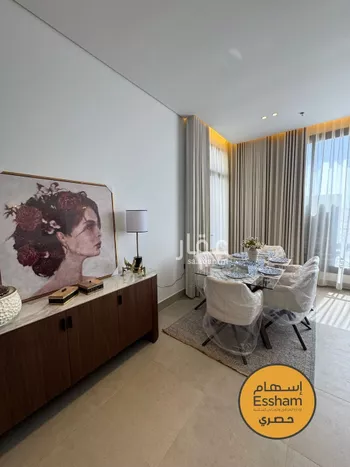 شقة للإيجار في شارع الامير عبدالعزيز ابن فهد ابن عبدالعزيز, حي الحزام الذهبي, مدينة الخبر, المنطقة الشرقية صورة 2