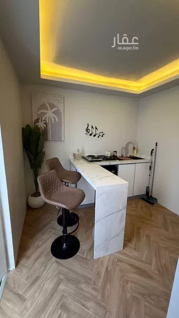 استديو مفروش للحجز في شارع زراره بن كريم, حي البوادي, جدة