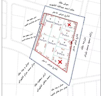 أرض للبيع في شارع الجزيرة 43, حي الجزيرة, مدينة خميس مشيط, منطقة عسير صورة 5