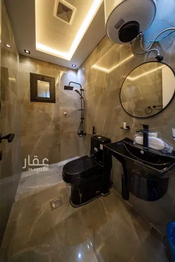 استديو مفروش للحجز في شارع السعادات ، حي الملقا ، الرياض ، منطقة الرياض صورة 4