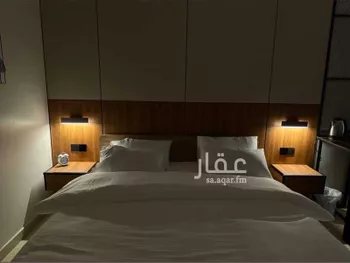 استديو مفروش للحجز في شارع السعادات, حي الملقا, الرياض صورة 2