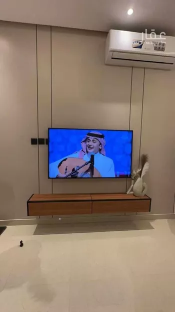 استديو مفروش للحجز في شارع السعادات, حي الملقا, الرياض صورة 5