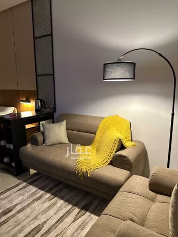 استديو مفروش للحجز في شارع السعادات, حي الملقا, الرياض