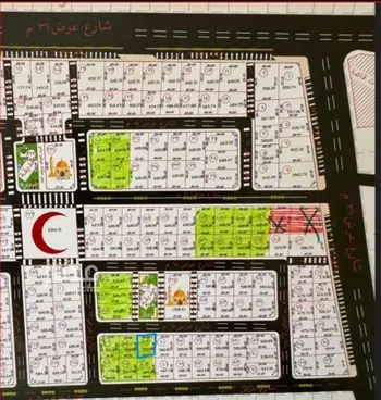 أرض للبيع في حي حي ج11, مدينة بقعاء, منطقة حائل