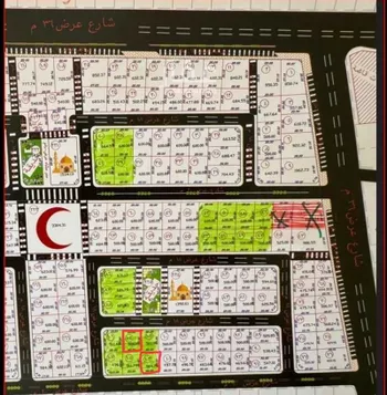 أرض للبيع في شارع بدون اسم, حي حي ج11, مدينة بقعاء, منطقة حائل صورة 2