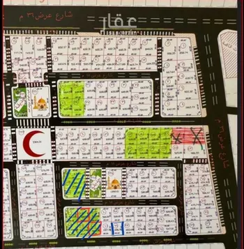 أرض للبيع في شارع لايوجد, حي حي ج11, مدينة بقعاء, منطقة حائل صورة 2