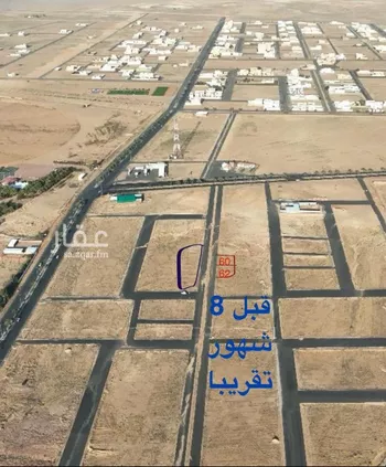 أرض للبيع في حي حي ج11, مدينة بقعاء, منطقة حائل صورة 4