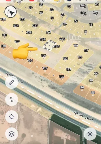 أرض للبيع في شارع ابو ذؤيب الهذلي, حي المرجان, مدينة الخبر, المنطقة الشرقية صورة 3