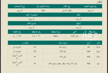 أرض للبيع في حي خور الذيابه, مدينة بقيق, المنطقة الشرقية صورة 2