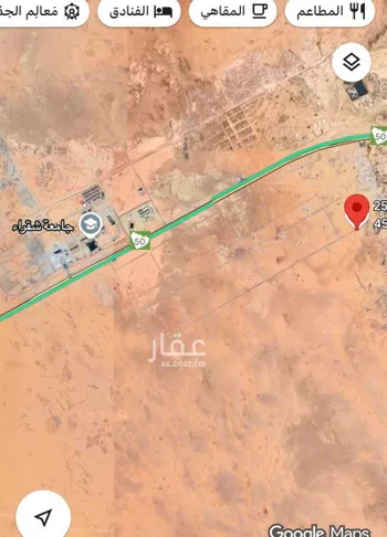 أرض للبيع في حي الجامعة, مدينة شقراء, منطقة الرياض