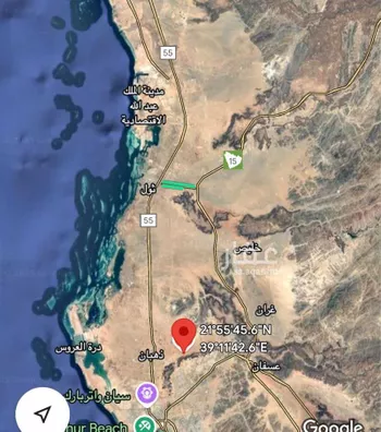 أرض للبيع في حي الوداد, مدينة جدة, منطقة مكة المكرمة