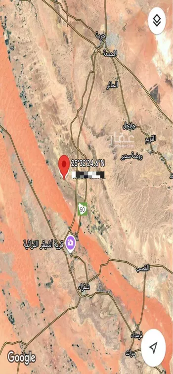 أرض للبيع في حي حماده الفروثى, مدينة حماده الفروثى, منطقة الرياض صورة 2