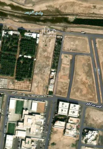 أرض للبيع في شارع أوس ابن قيس, حي الشهداء, مدينة المدينه المنوره, منطقة المدينة المنورة