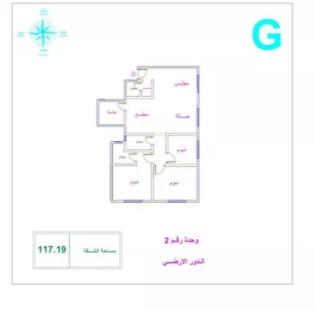شقة للإيجار في شارع الافلاج ، حي الملك سلمان ، الرياض ، منطقة الرياض