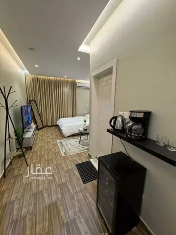 استديو مفروش للحجز في شارع العين البيضاء ، حي غرناطة ، الرياض ، منطقة الرياض صورة 4