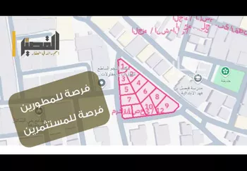 أرض للبيع في حي نخب, مدينة امارة منطقة مكة المكرمة - الطائف, منطقة مكة المكرمة صورة 2