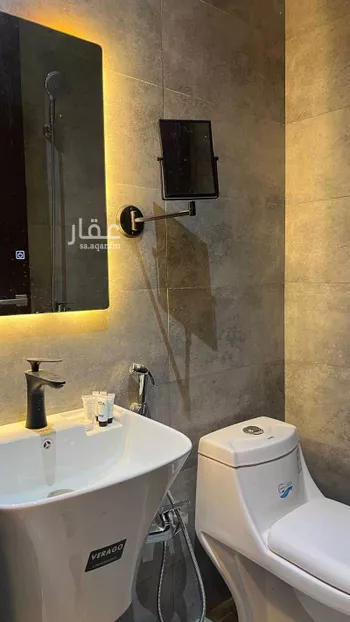 شقة مفروشة للحجز في شارع وادي زمزم ، حي القادسية ، الرياض ، منطقة الرياض صورة 4