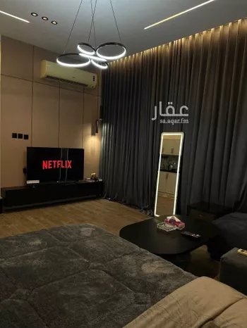 استديو مفروش للحجز في شارع Abd Al Rahman Al Naser, المونسية, الرياض صورة 3