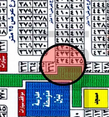 أرض للبيع في شارع قعسا, حي الرياض, مدينة جدة, منطقة مكة المكرمة